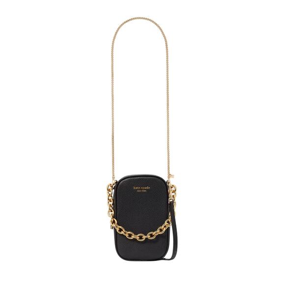 KATE SPADE New York Jolie Chain Phone Crossbody+Additional Chain Strap - Picture 1 of 16